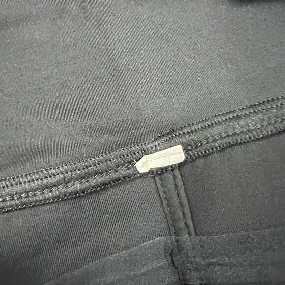 Lululemon Smooth Fleece Jogger Pants Size 2 Black High Rise Cozy Athleisure - Picture 4 of 8